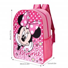 E40-1660: Minnie Mouse Large 40cm Arch Backpack